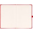 Klasszikus notesz Aprint borítással red, pontozott, 15x21cm, Presco