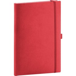 Klasszikus notesz Aprint borítással red, pontozott, 15x21cm, Presco Író- irodaszer, papíráru Presco