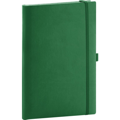 Klasszikus notesz Aprint borítással green, pontozott, 15x21cm, Presco