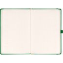 Klasszikus notesz Aprint borítással green, pontozott, 15x21cm, Presco