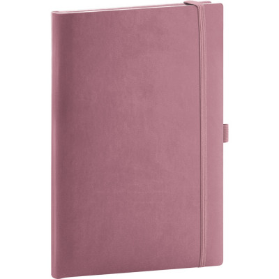 Klasszikus notesz Aprint borítással Neo pink, vonalas, 15x21cm, Presco