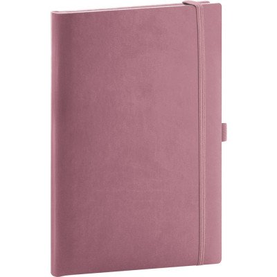 Klasszikus notesz Aprint borítással Neo pink, vonalas, 15x21cm, Presco