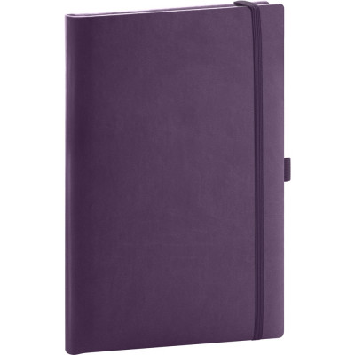 Klasszikus notesz Aprint borítással Neo purple, pontozott, 15x21cm, Presco