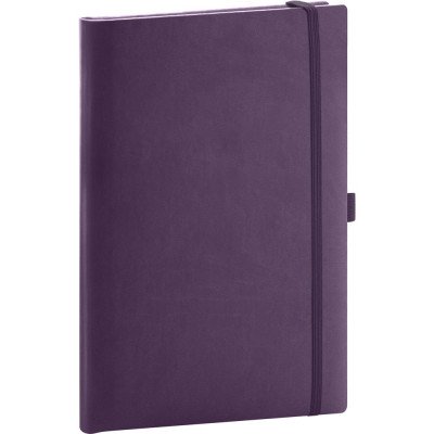 Klasszikus notesz Aprint borítással Neo purple, pontozott, 15x21cm, Presco