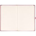 Klasszikus notesz Aprint borítással Neo pink, pontozott, 15x21cm, Presco