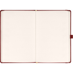 Klasszikus notesz Aprint borítással Neo wine, pontozott, 15x21cm, Presco