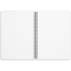 Jegyzetfüzet ikerspirálos Animalium – Birds, sima, 14,8x21cm A5, Presco Író- irodaszer, papíráru Presco