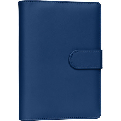 Gyűrűs kalendárium heti beosztású royal blue 125x190mm, Presco