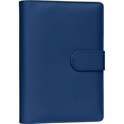Gyűrűs kalendárium heti beosztású royal blue 125x190mm, Presco