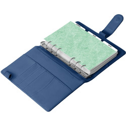 Gyűrűs kalendárium heti beosztású royal blue 125x190mm, Presco Író- irodaszer, papíráru Presco