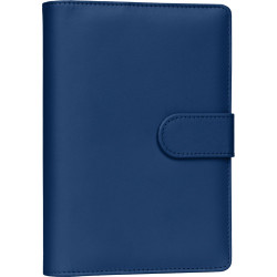 Gyűrűs kalendárium heti beosztású royal blue 125x190mm, Presco Író- irodaszer, papíráru Presco
