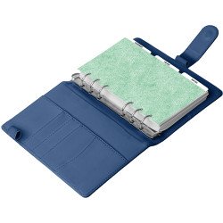 Gyűrűs kalendárium heti beosztású royal blue 125x190mm, Presco Író- irodaszer, papíráru Presco