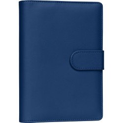 Gyűrűs kalendárium heti beosztású royal blue 125x190mm, Presco Író- irodaszer, papíráru Presco