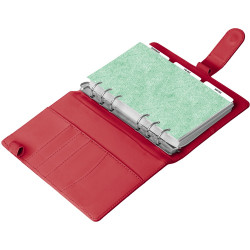 Gyűrűs kalendárium heti beosztású bright red 125x190mm, Presco Író- irodaszer, papíráru Presco