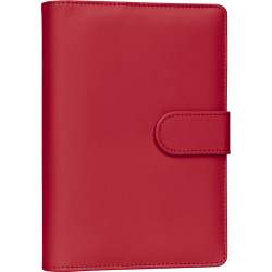 Gyűrűs kalendárium heti beosztású bright red 125x190mm, Presco Író- irodaszer, papíráru Presco