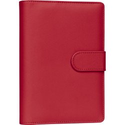 Gyűrűs kalendárium heti beosztású bright red 125x190mm, Presco Író- irodaszer, papíráru Presco
