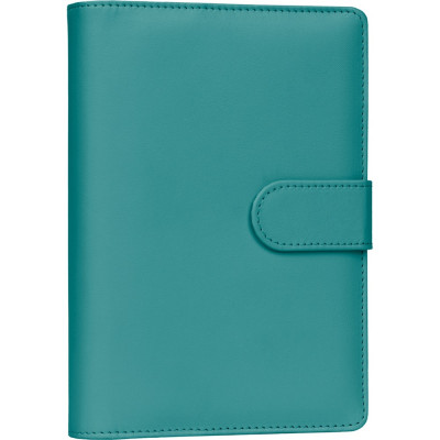 Gyűrűs kalendárium heti beosztású turquoise 125x190mm, Presco