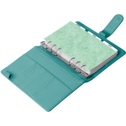 Gyűrűs kalendárium heti beosztású turquoise 125x190mm, Presco Író- irodaszer, papíráru Presco