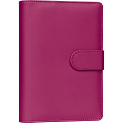 Gyűrűs kalendárium heti beosztású fuchsia 125x190mm, Presco Író- irodaszer, papíráru Presco