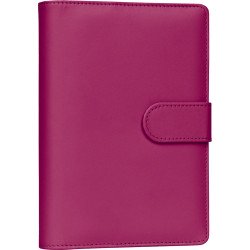 Gyűrűs kalendárium heti beosztású fuchsia 125x190mm, Presco Író- irodaszer, papíráru Presco