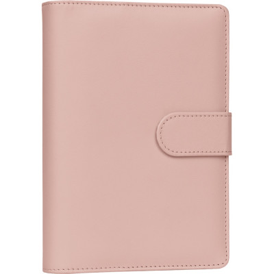 Gyűrűs kalendárium heti beosztású blush pink 125x190mm, Presco