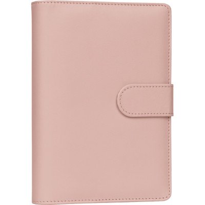 Gyűrűs kalendárium heti beosztású blush pink 125x190mm, Presco
