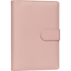 Gyűrűs kalendárium heti beosztású blush pink 125x190mm, Presco Író- irodaszer, papíráru Presco