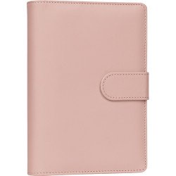 Gyűrűs kalendárium heti beosztású blush pink 125x190mm, Presco Író- irodaszer, papíráru Presco