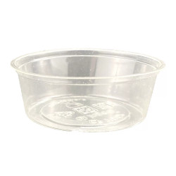 Szószos - öntetes tál alj 50 ml Pet 100 darab/csomag, áttetsző Elviteles doboz Egyéb