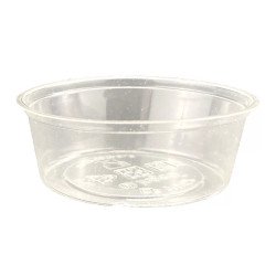 Szószos - öntetes tál alj 50 ml Pet 100 darab/csomag, áttetsző Elviteles doboz Egyéb