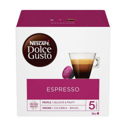 Kávékapszula, Nescafé Dolce Gusto Espresso Milano 16db kapszula Kapszulás kávék Nescafé