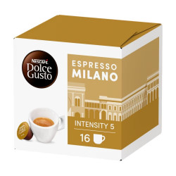 Kávékapszula, Nescafé Dolce Gusto Espresso Milano 16db kapszula Kapszulás kávék Nescafé