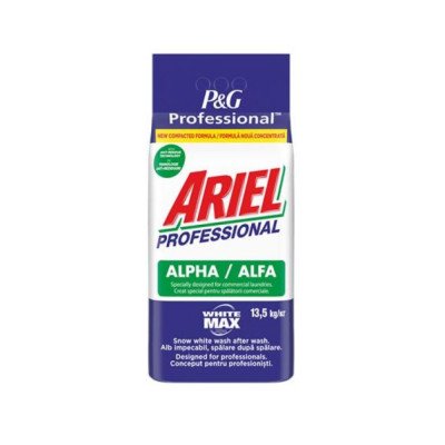 Mosópor 13,5 kg Ariel Alfa Whitemax
