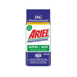 Mosópor 13,5 kg Ariel Alfa Whitemax Iroda üzemeltetés, munkavédelem Ariel