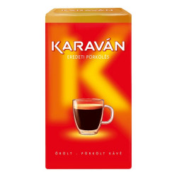 Kávé őrölt, 225g, Douwe Egberts Karaván Őrölt kávék Karaván