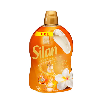 Öblítő koncentrátum 2,772 liter (126 mosás) Silan Fascinating Frangipani