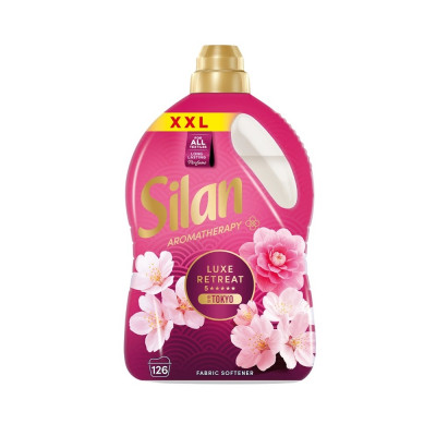 Öblítő koncentrátum 2,772 liter (126 mosás) Silan Tokyo