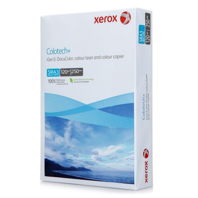 Másolópapír SRA3, 120g, Xerox Colotech 250ív/csomag,