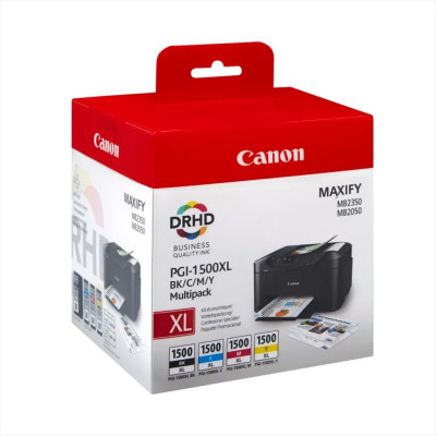 Canon PGI1500XL tintapatron BCMY multipack ORIGINAL leértékelt