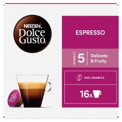 Kávékapszula, Nescafé Dolce Gusto Espresso 16db kapszula Kapszulás kávék Nescafé
