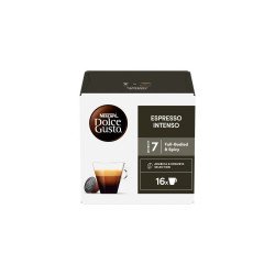 Kávékapszula, Nescafé Dolce Gusto Espresso Intenso 16db kapszula Kapszulás kávék Nescafé