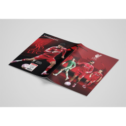 Füzet iskolai A4, vonalas Liverpool