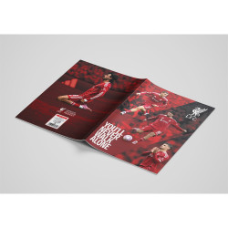 Füzet iskolai A4, vonalas Liverpool