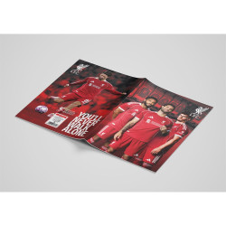 Füzet iskolai A4, vonalas Liverpool