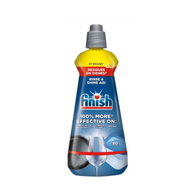 Mosogatógép öblítő 800 ml Finish Shine & Protect Citrom