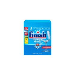 Mosogatógép tabletta 90 db/doboz Finish Power Essential Lemon Iroda üzemeltetés, munkavédelem Finish