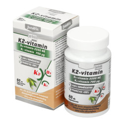 K2+D3+K1-vitamin tabletta 60db JutaVit Vitaminok, egészségmegőrzés JutaVit