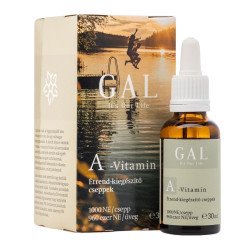 A-vitamin csepp 30ml GAL Vitaminok, egészségmegőrzés GAL