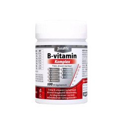 Lágyzselatin kapszula B-komplex vitamin 100db JutaVit Vitaminok, egészségmegőrzés JutaVit