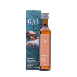 Q10 + MCT 250ml GAL Vitaminok, egészségmegőrzés GAL